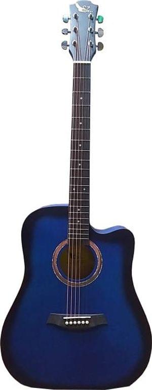 1602315137030-Swan7 SW41C Maven Series Blue Acoustic Guitar Combo Package with Bag and Picks (5).jpeg